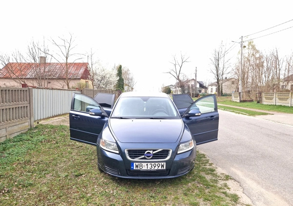 Volvo V50 cena 34900 przebieg: 187000, rok produkcji 2011 z Warszawa małe 277